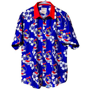 Utz Potato Chips All Over Print Hawaiian Shirt Route One Apparel - Size XL NEPA